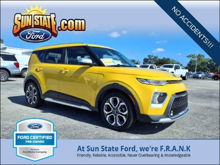 2020 Kia Soul X-Line