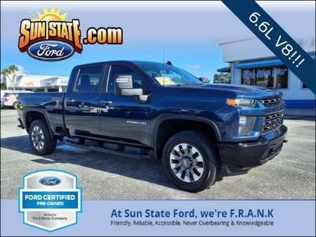 2022 Chevrolet Silverado 2500HD Custom