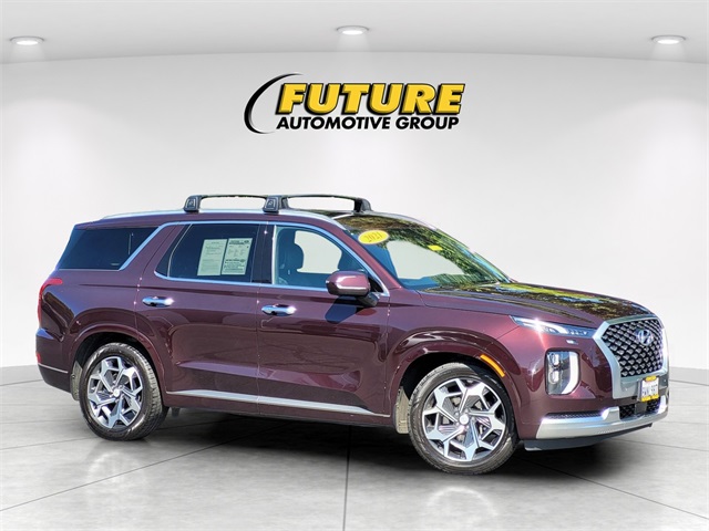 2021 Hyundai Palisade Calligraphy