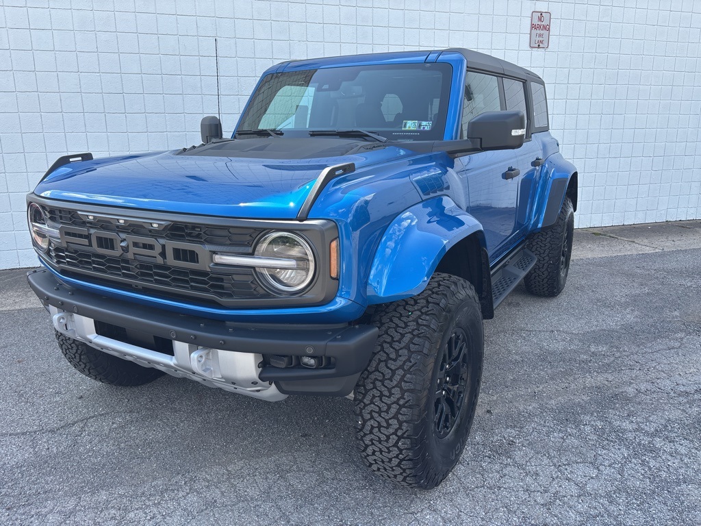 New 2025 Ford Bronco Raptor