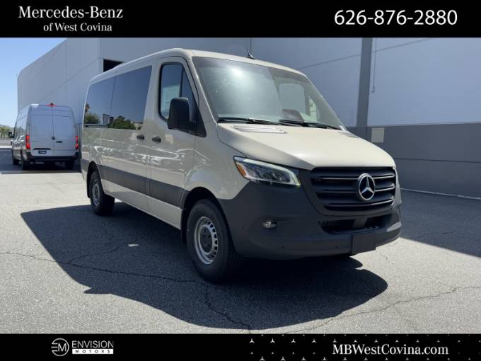 2025 Mercedes-Benz Sprinter Passenger Van Passenger 144 WB