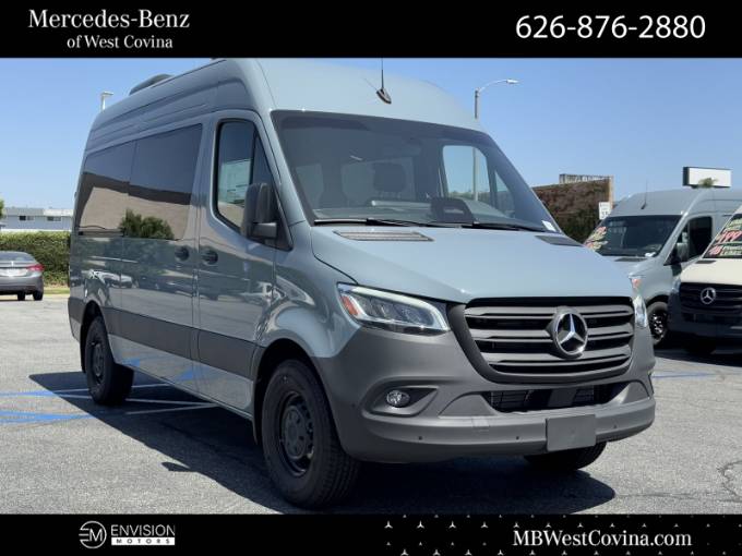 2025 Mercedes-Benz Sprinter Passenger Van Passenger 144 WB