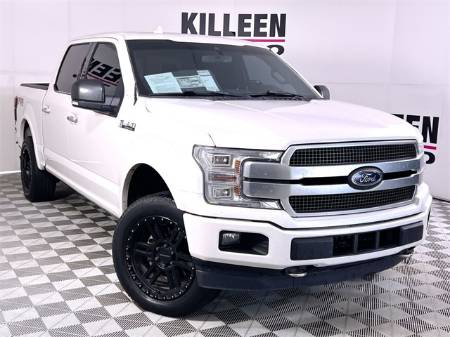 2018 Ford F-150 Platinum