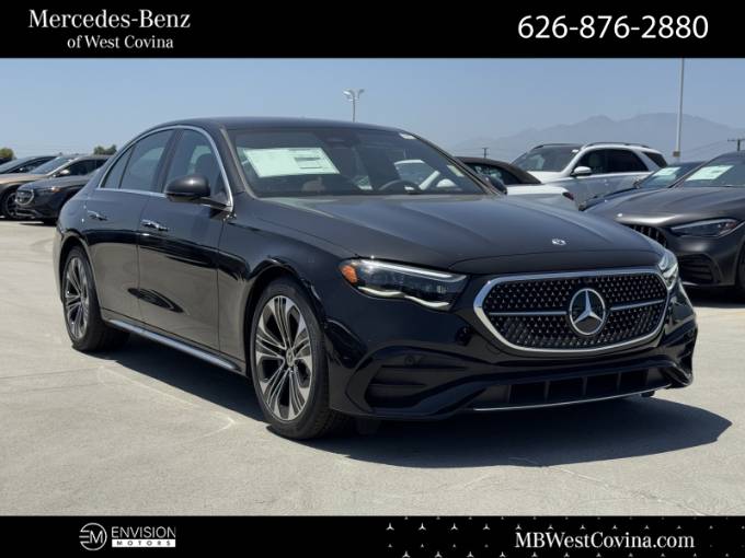 2025 Mercedes-Benz E-Class E 350