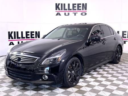 2012 INFINITI G37 Journey