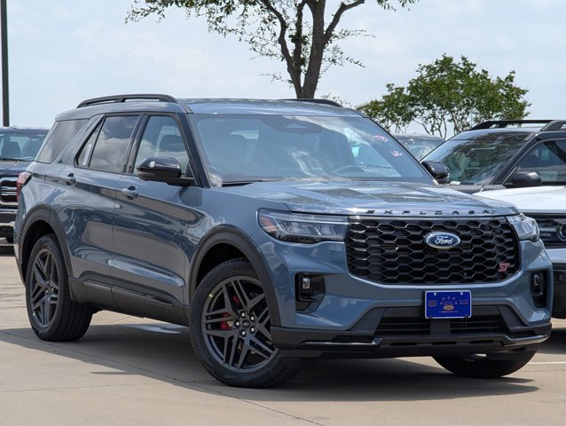 New 2025 Ford Explorer ST