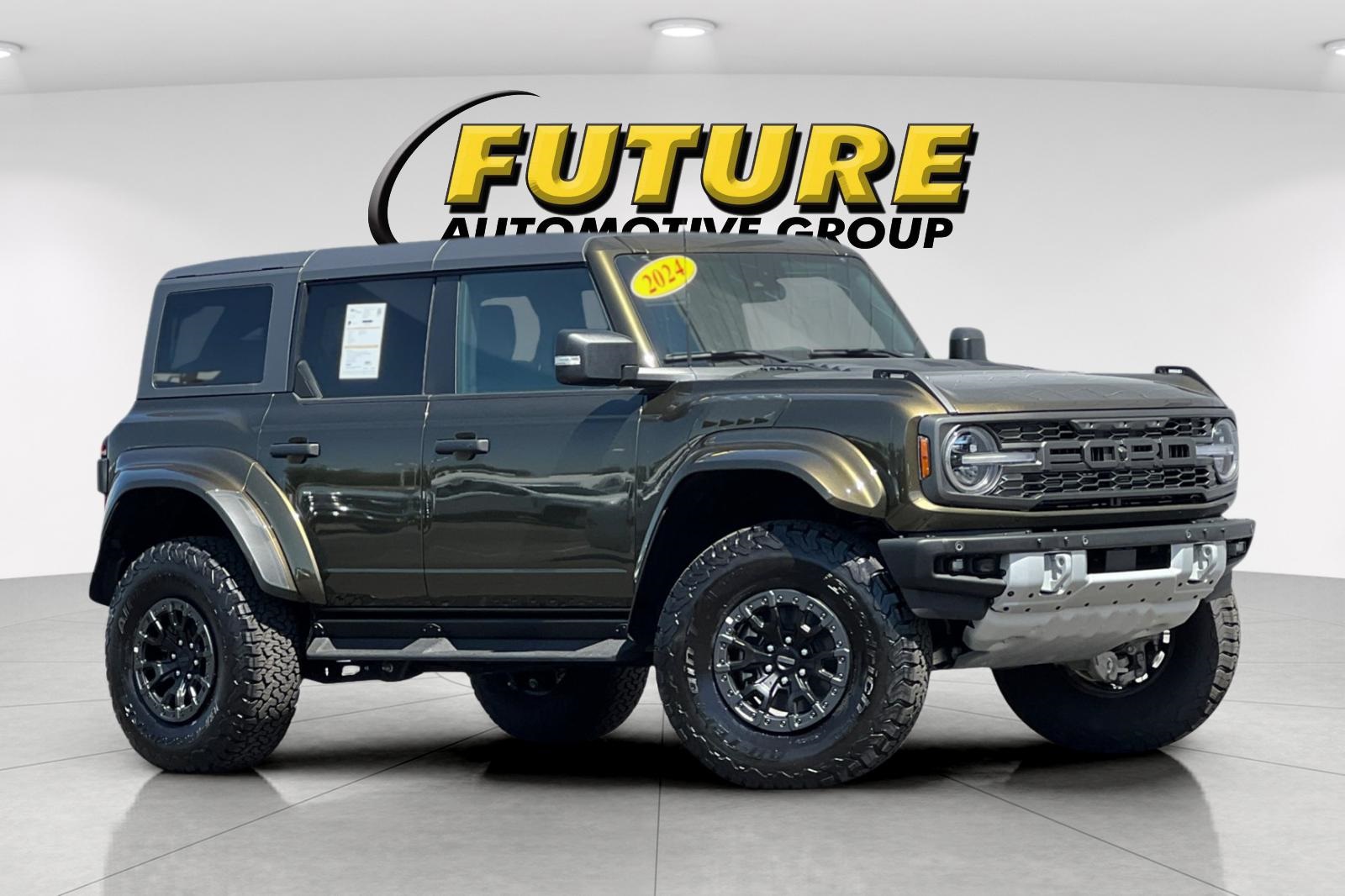 2024 Ford Bronco Raptor