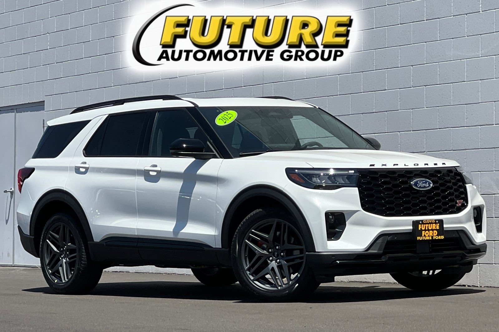 2025 Ford Explorer ST