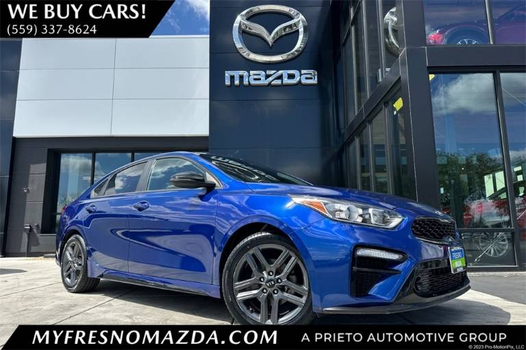 2021 Kia Forte GT-Line