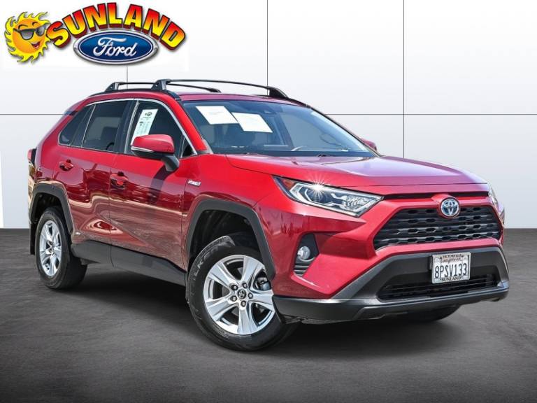 2020 Toyota RAV4 Hybrid XLE