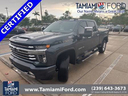 2020 Chevrolet Silverado 2500HD High Country