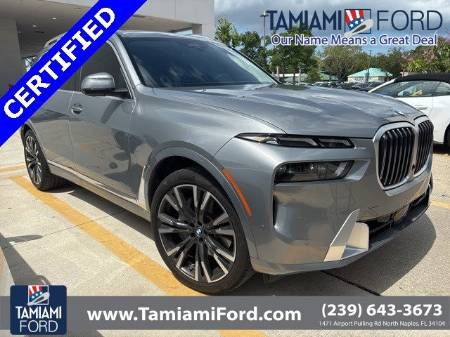 2025 BMW X7 xDrive40i