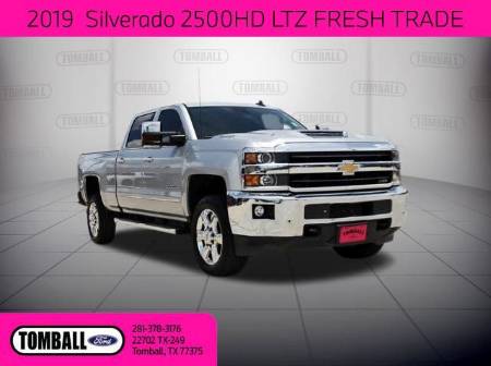 2019 Chevrolet Silverado 2500HD LTZ