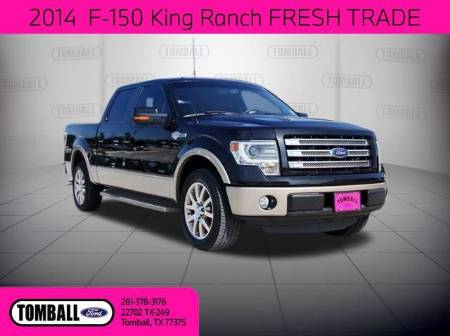 2014 Ford F-150 King Ranch