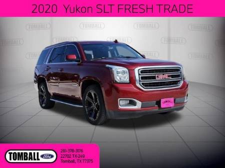 2020 GMC Yukon SLT