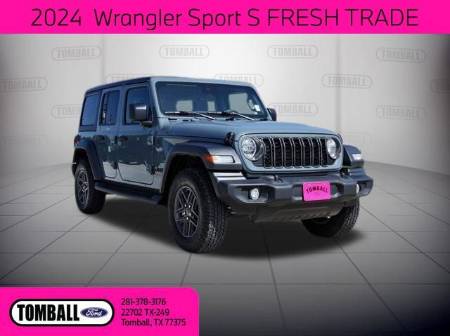 2024 Jeep Wrangler Sport S