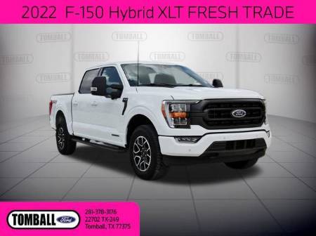2022 Ford F-150 XLT