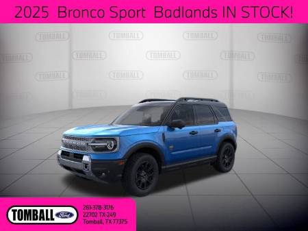2025 Ford Bronco Sport Badlands