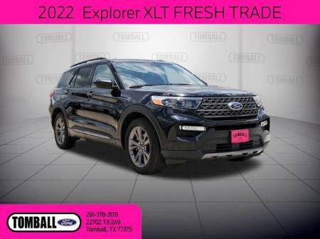 2022 Ford Explorer XLT