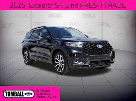 2025 Ford Explorer ST-Line