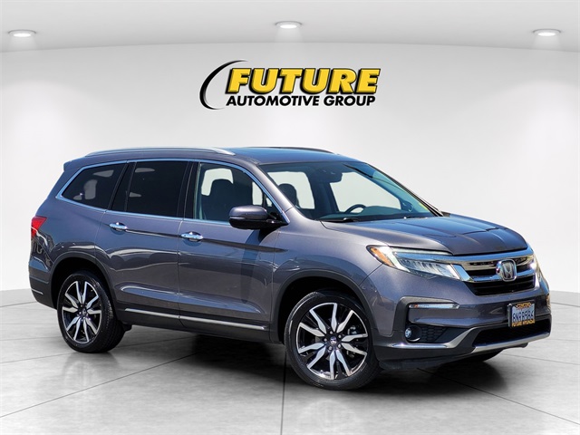 2020 Honda Pilot Elite