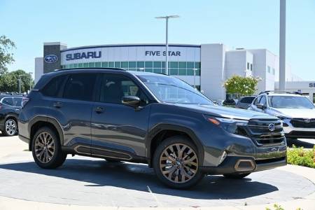 2025 Subaru Forester Sport