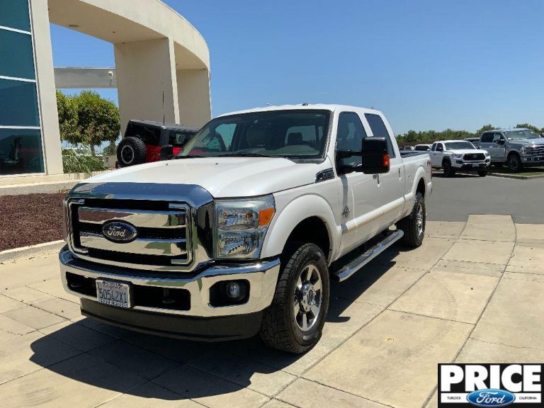 2015 Ford F-250 LARIAT