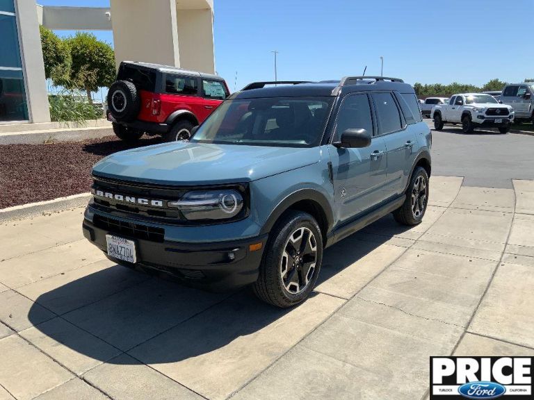 2021 Ford Bronco Sport Outer Banks