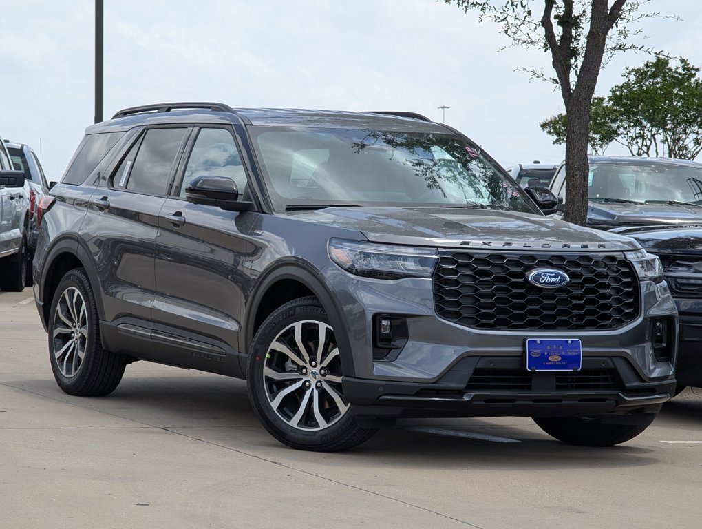 New 2025 Ford Explorer ST-Line