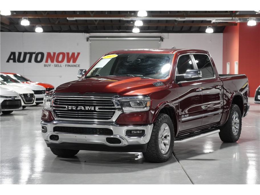 Used 2019 RAM 1500 Crew Cab Laramie Pickup 4D 5 1/2 FT