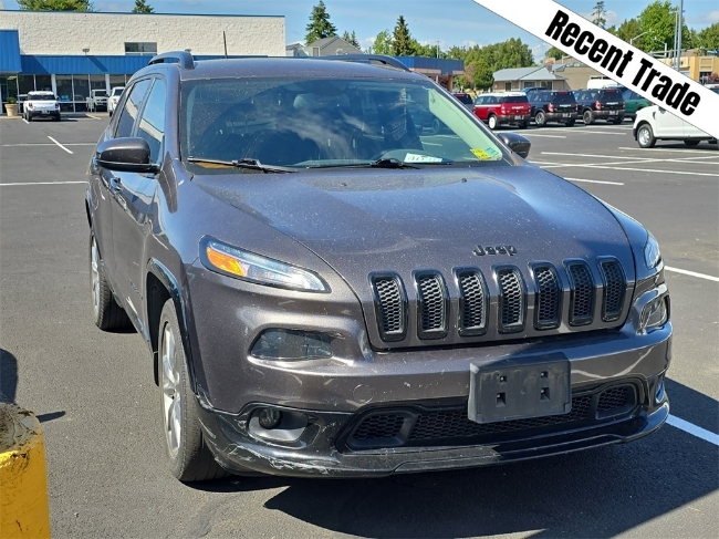 2018 Jeep Cherokee Latitude