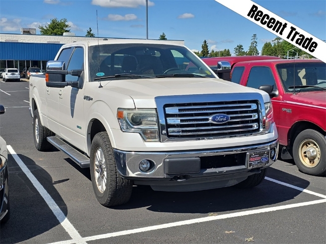 2013 Ford F-150 LARIAT