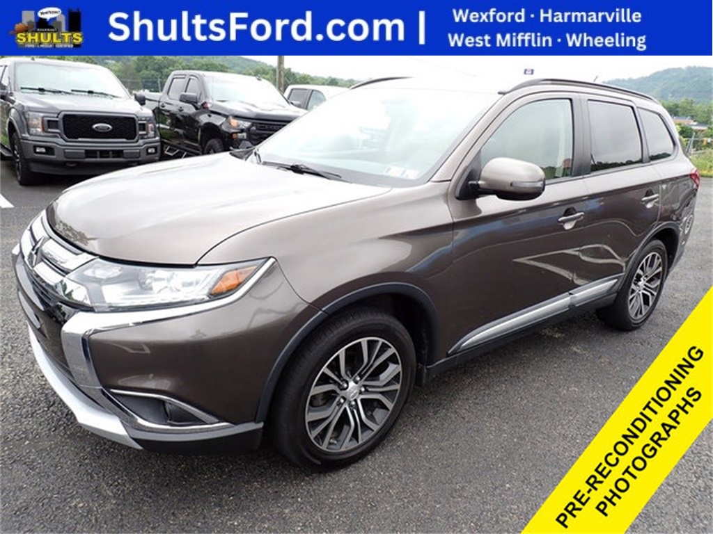 Used 2016 Mitsubishi Outlander SEL