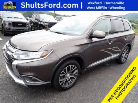 2016 Mitsubishi Outlander SEL