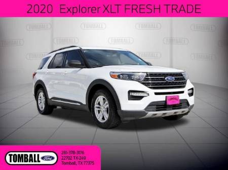 2020 Ford Explorer XLT
