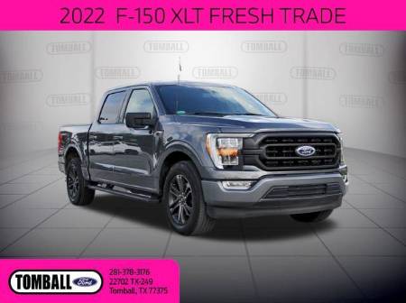 2022 Ford F-150 XLT