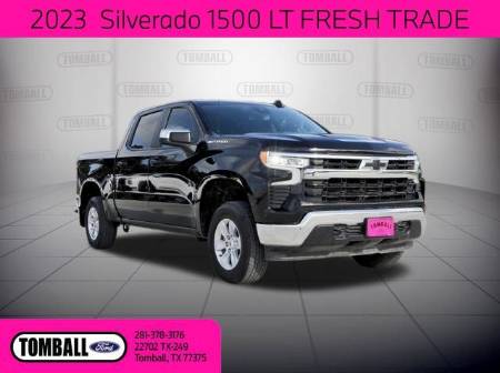 2023 Chevrolet Silverado 1500 LT