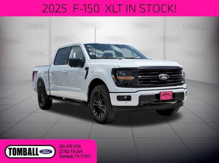 2025 Ford F-150 XLT