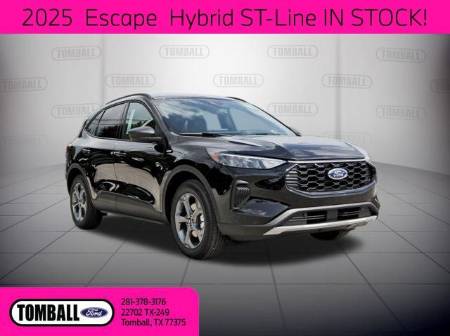 2025 Ford Escape Hybrid ST-Line