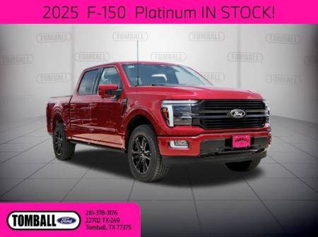 2025 Ford F-150 Platinum