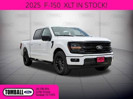 2025 Ford F-150 XLT