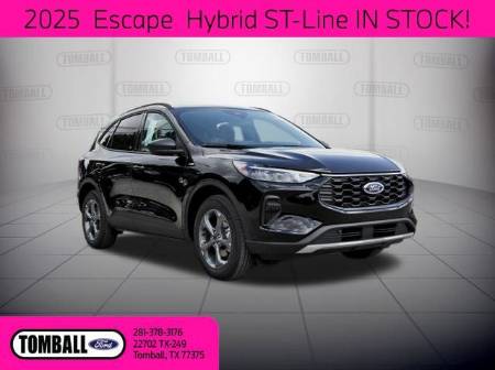 2025 Ford Escape Hybrid ST-Line