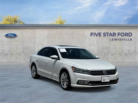2017 Volkswagen Passat SEL Premium