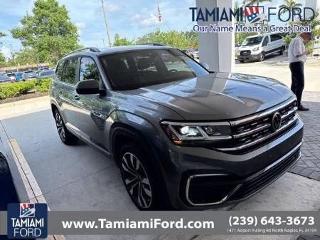 2021 Volkswagen Atlas 3.6L V6 SEL R-Line
