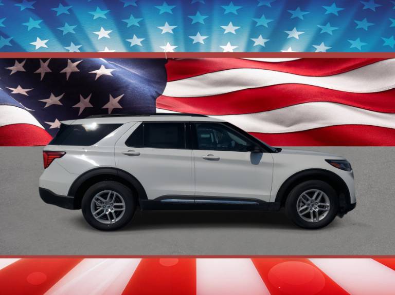 2025 Ford Explorer Active