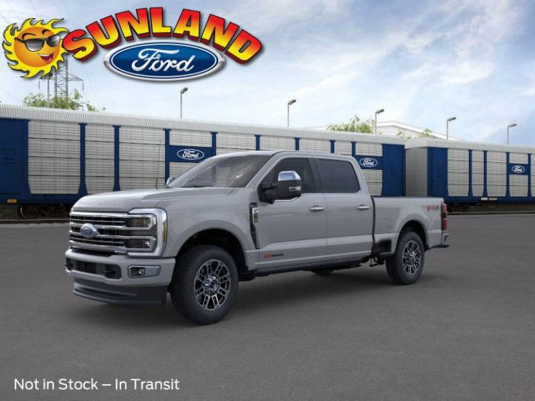 2025 Ford Super Duty F-250 SRW PLATINUM 4WD CREW Cab 6.7