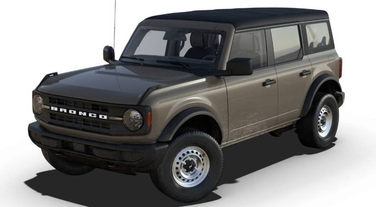 2025 Ford Bronco Base 4 Door 4X4