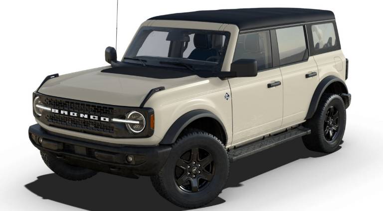 2025 Ford Bronco Outer Banks 4 Door 4X4