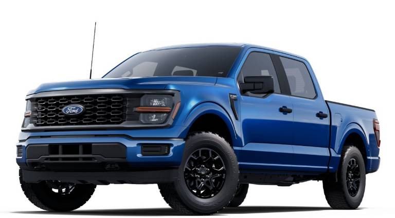 2025 Ford F-150 STX 2WD SuperCrew 5.5' Box