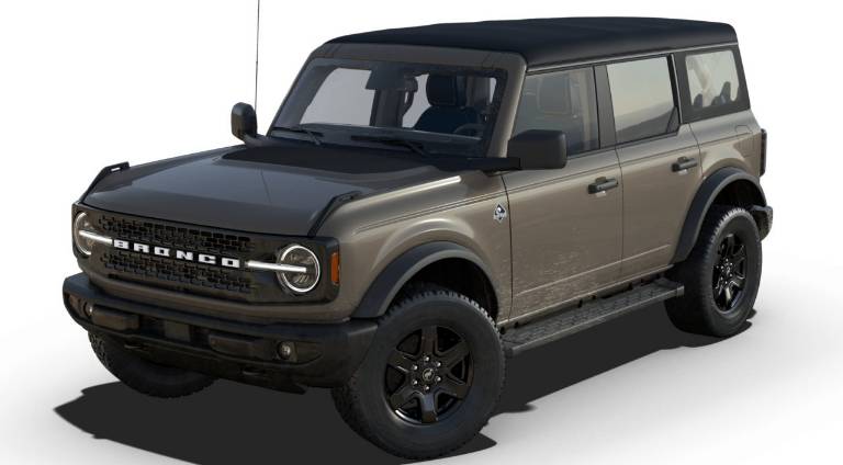 2025 Ford Bronco Outer Banks 4 Door 4X4